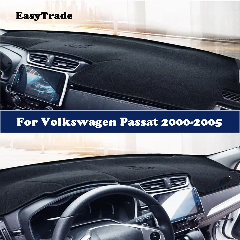 Крышка приборной панели автомобиля коврик для Volkswagen VW Passat 2000-2005 аксессуары Нескользящая Солнцезащитная накладка ковер автомобильные аксессуары