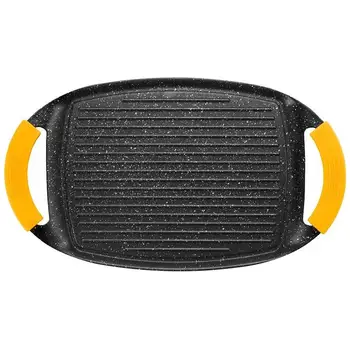 

IBILI-406023-GRILL IRON ONDUL BASIC STONE 36X22,50
