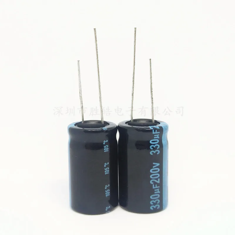 5pcs/lot 330UF 200v 330UF High Quality Aluminum Electrolytic Capacitor Size：18*35（MM） p6200 high voltage oscilloscope probe 200v 600v 1x