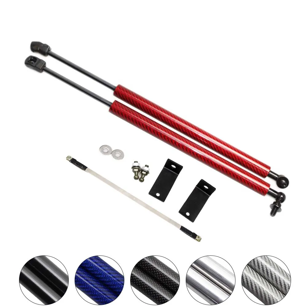 

for HONDA CRV CR-V 2017 2018 2019 Auto Bonnet Hood Modify carbon fiber Gas Struts Lift Support Shock Damper Accessories Absorber