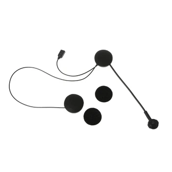 

Motorcycle Helmet Bluetooth Wireless Intercom Headset Earphone Speaker For Smartphone X6HA