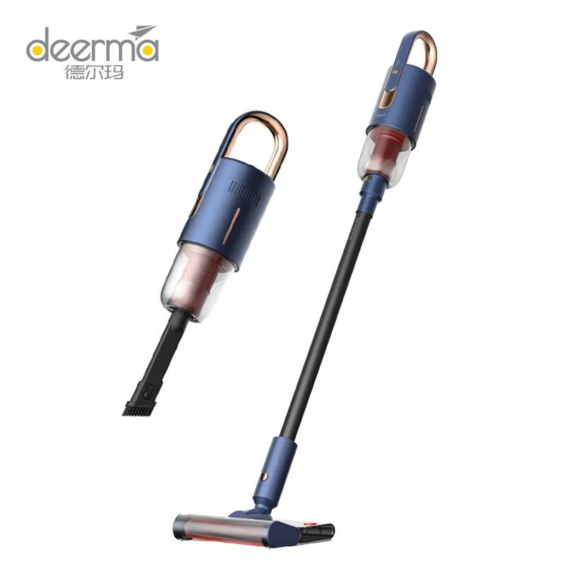 

Deerma wireless vacuum cleaner household vertical handheld vacuum cleaner suction and drag integrated car wireles vacuum cleaner