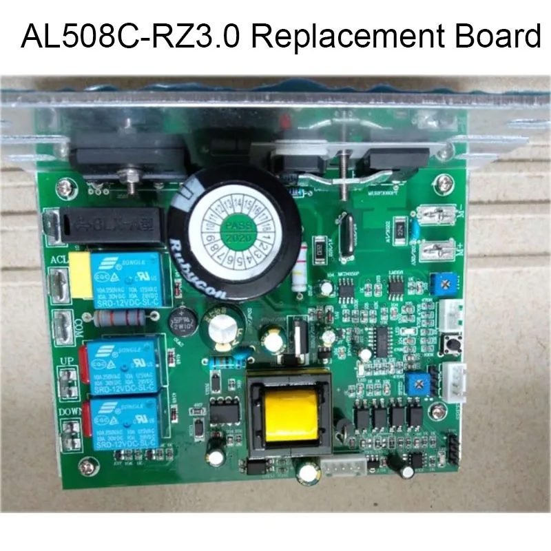 Replacement Treadmill running machine controller AL508C-RZ3.0 Board treadmill driver board motherboard | Электроника