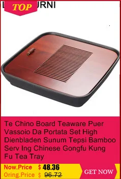 Juego Board De Te Chino Serviertablett набор Китай Bandeja Para Servir кунг-фу деревянный держатель Gongfu сервировочный китайский чайный поднос