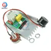 AC SCR Voltage Regulator Motor Speed Controller 10000W AC 220V Control Dimming Dimmers Thermostat ► Photo 3/6