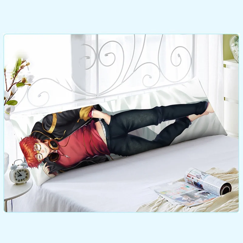 Аниме Мистик мессенджер наволочка дакимакура чехол для крутых мальчиков 3D