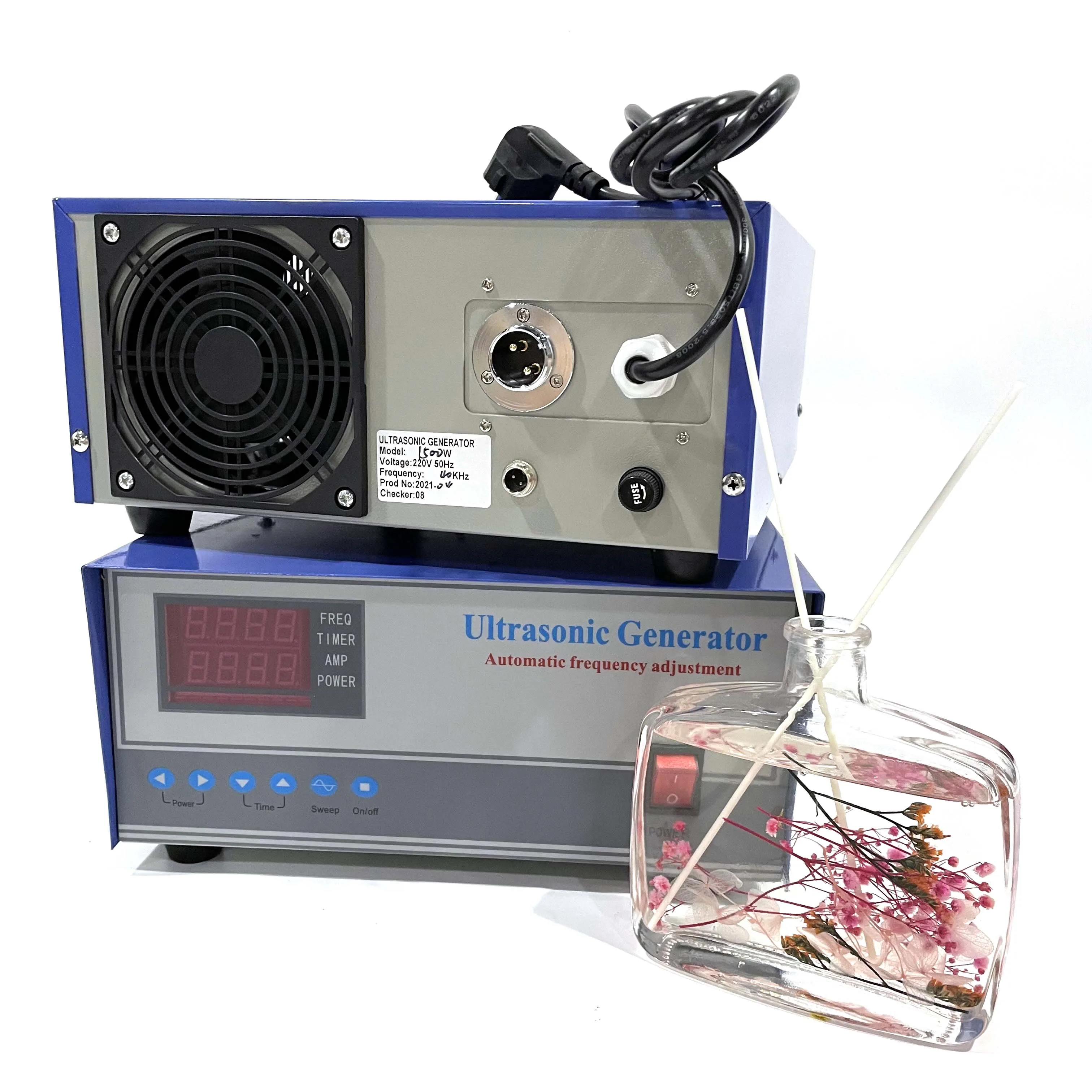 

Digital Ultrasonic Transducer Driver 220v 28khz1500W Cleaner Generator Supplier