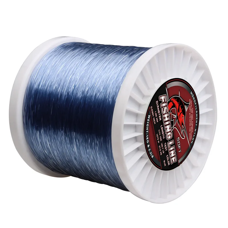 1073M-11919M Big Game 13.7LB-126.7LB Monofilament nylon fishing line Custom  Spool Super Power wire leader strong fish line