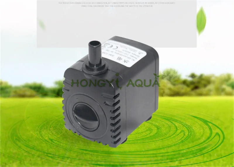 

Fish tank Submersible pump Filter cycle fountain pump Air conditioning fan drinking water bean sprouts machine 110V/220-240V