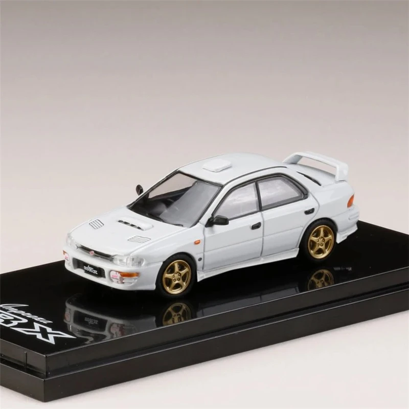 Hobby Япония 1:64 Subaru Impreza WRX GC8 Тип RA STi версия II активная литая модель