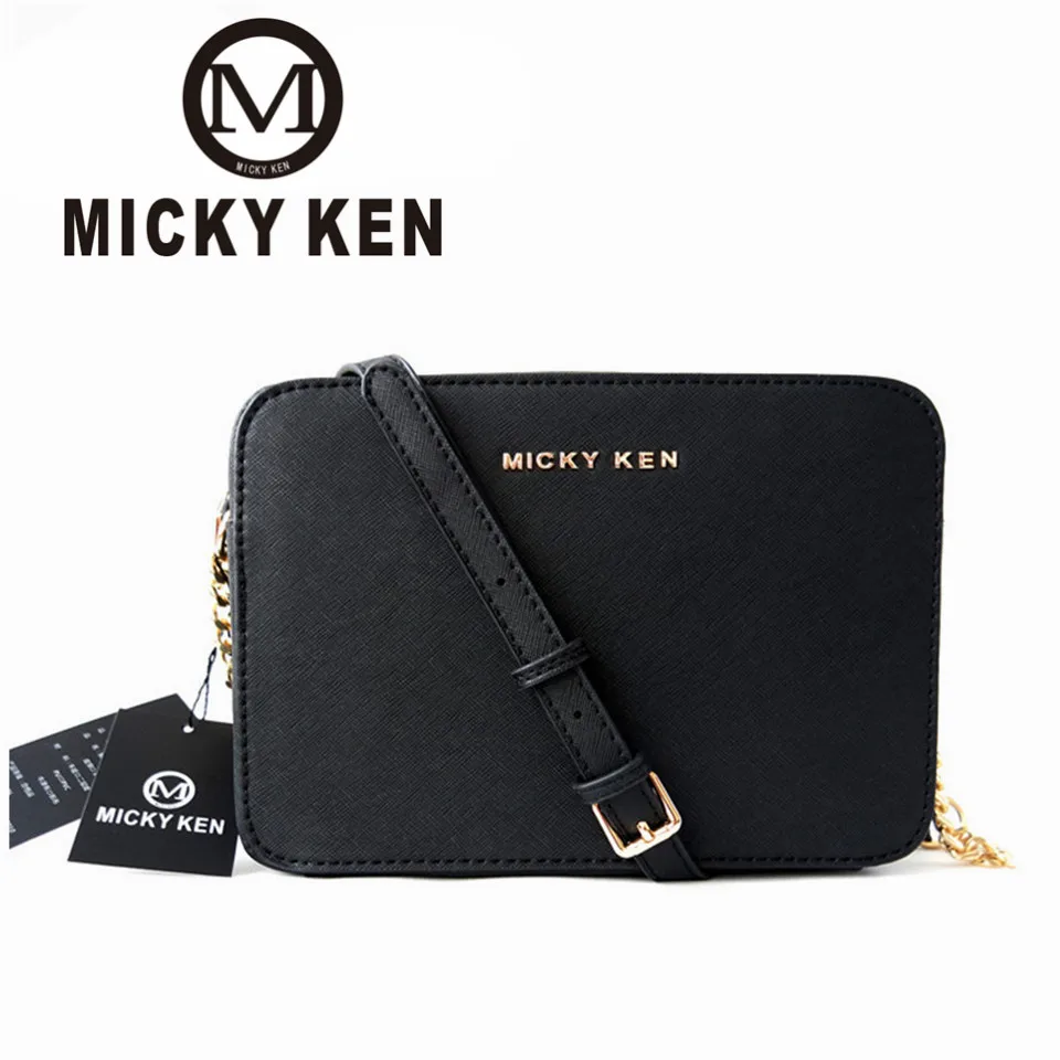 Модные женские сумки мессенджеры MICKY KEN дизайнерская Высококачественная сумка