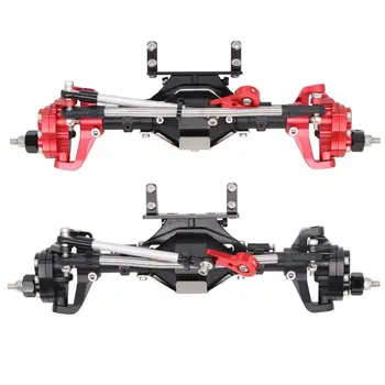 

Metal SCX10 Front Rear Portal Axle for 1/10 RC Crawler Car Axial SCX10 II 90046