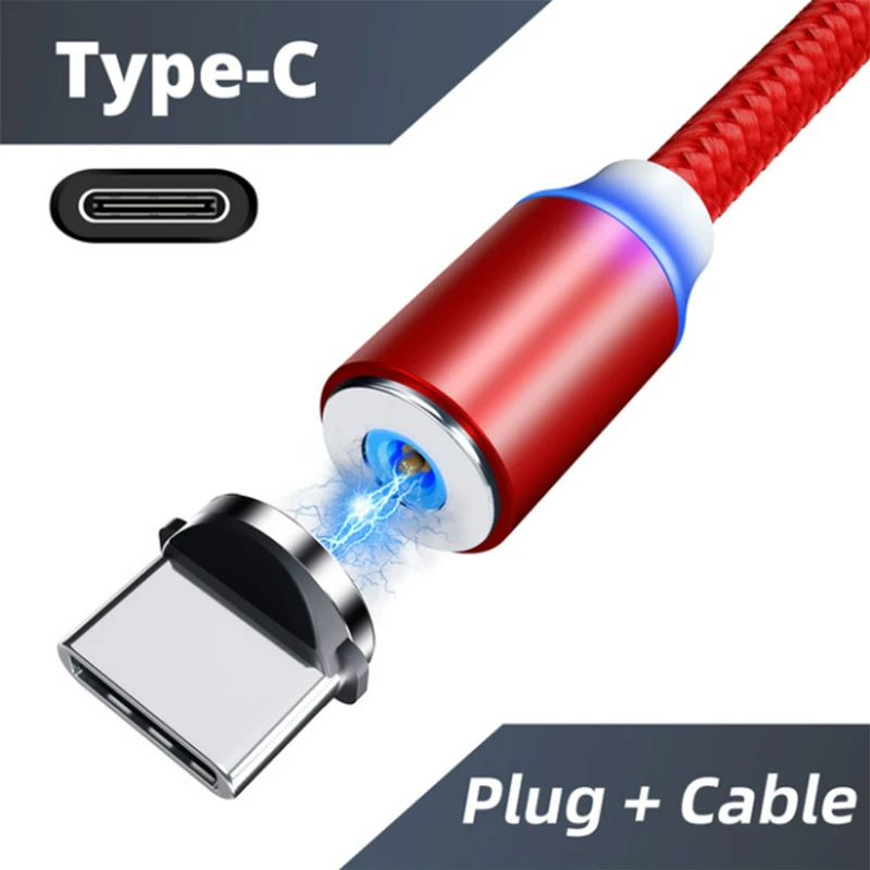 ตัวเลือกสินค้า สายชาร์จ USB Type-C พร้อม Fast Charging และแม่เหล็ก