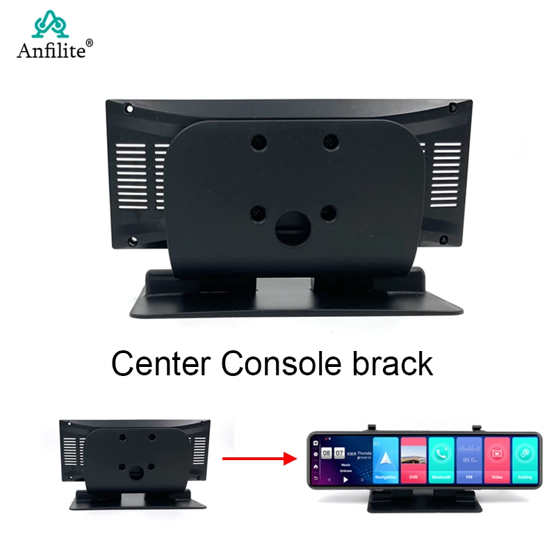 

Anfilite 12-дюймовый автомобильный держатель для зеркала заднего вида DVR, автомобильная камера, нескользящий коврик, резиновая подставка, держатель на центральной панели