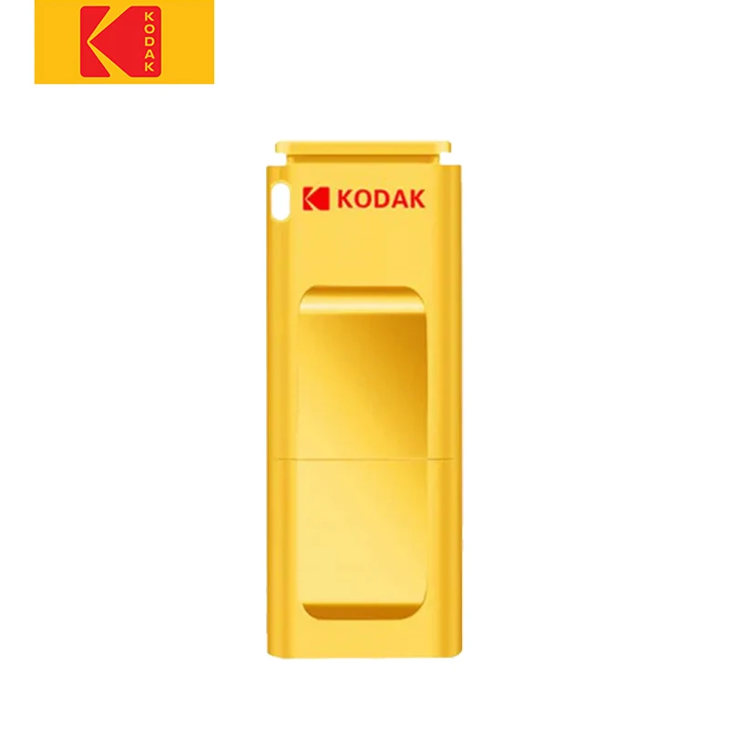 Kodak K232 16 ГБ 32 ГБ 64 ГБ USB2.0 флеш-накопители 32 ГБ флеш-накопитель USB флеш-накопитель U диск мини флеш-накопитель флешки флеш-диск - Цвет: Цвет: желтый