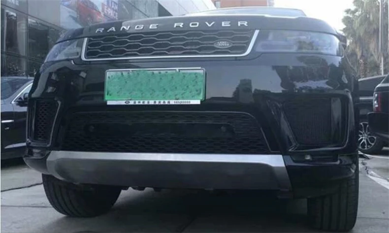 Накладка на передний и задний бампер для Land Rover Range Rover Sport- защита от ударов аксессуары из нержавеющей стали
