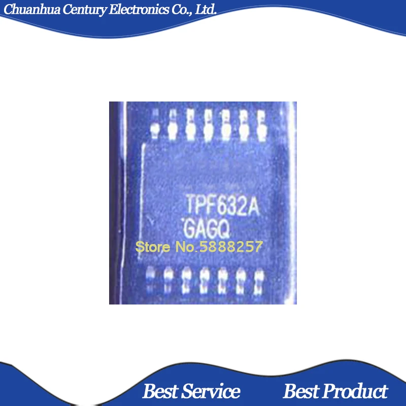 

5 шт./лот TPF632A-TR TSSOP14 Новый и оригинальный в наличии