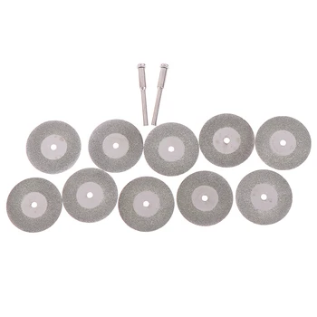 

1 Set High Quality 30mm/22mm Diamond Cutting Discs Kits Mini Diamond Saw For Drill Fit Rotary Tool