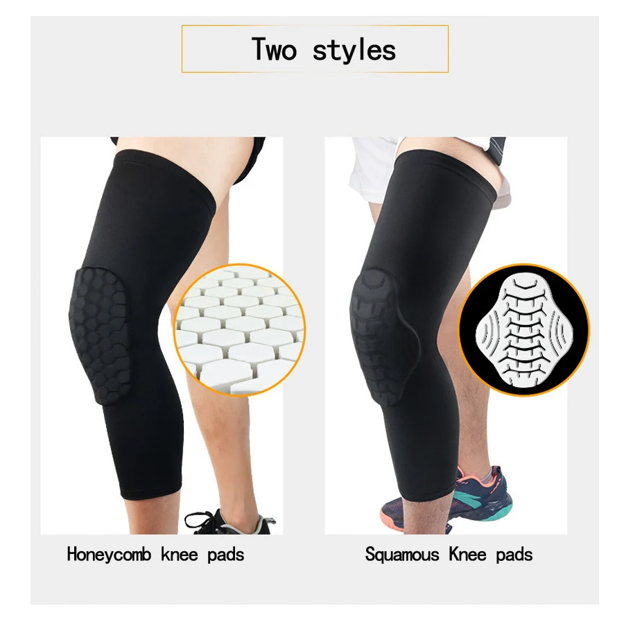 1 PCS Knee Pads Basketball Sport Knee Pad Volleyball Knee