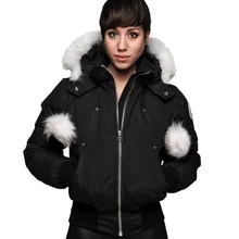 Scissorhands Pom-пуховик теплый ветрозащитный толстый пуховик