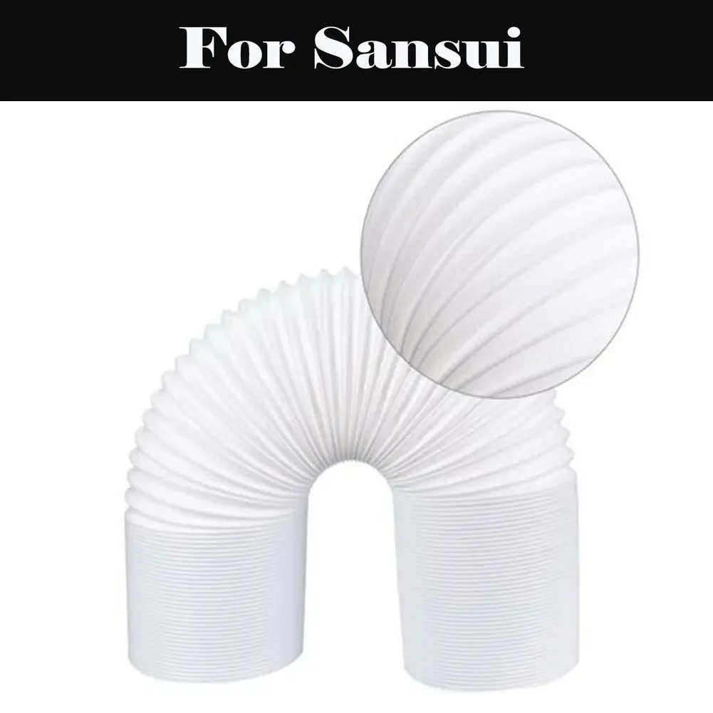 

Air Conditioner Adoolla Flexible Thicken Exhaust Hose with Steel Wire Tube For Sansui SSZ35 WS1-MDA SSZ53 WS1-MDA SSZ33 WS1-MDA