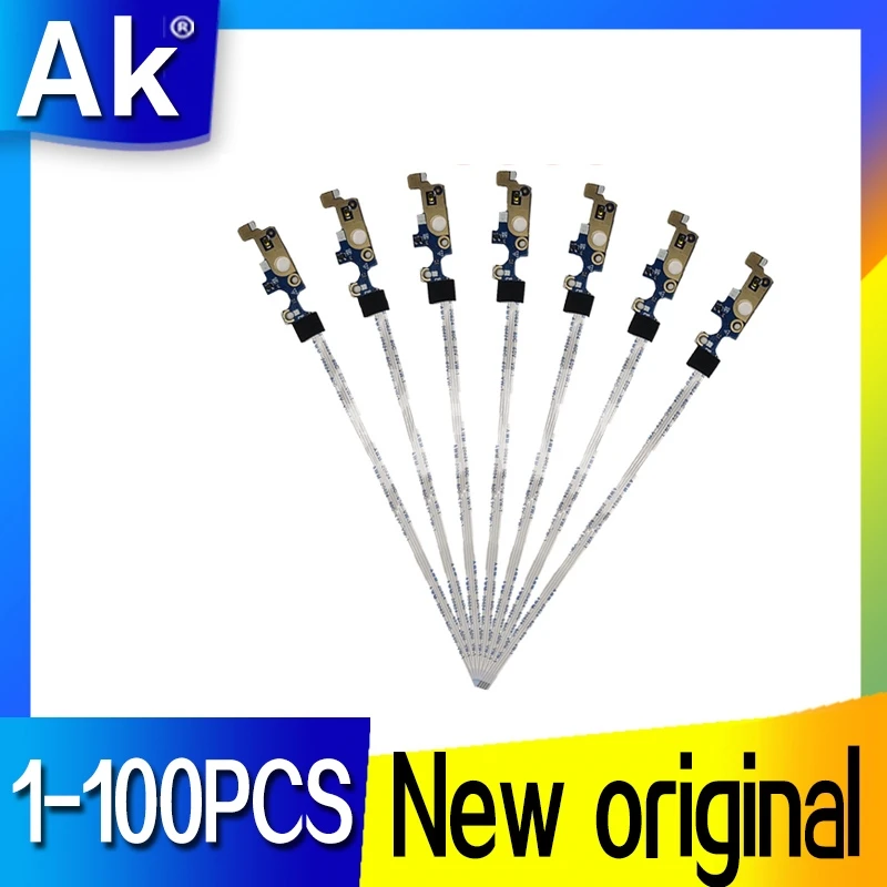 1-100 PCS For DELL Inspiron 5555 5558 5559 Vostro 3458 Button Series Power switch Board ON/OFF LS-B844P | Компьютеры и офис
