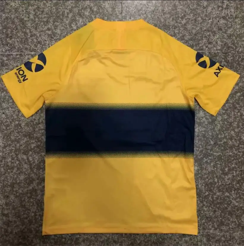 19 20 Boca Juniors Футбольная Футболка GAGO CARLITOS домашняя Футбольная Футболка TEVEZ CARDONA Boca Juniors camisetas de futbol