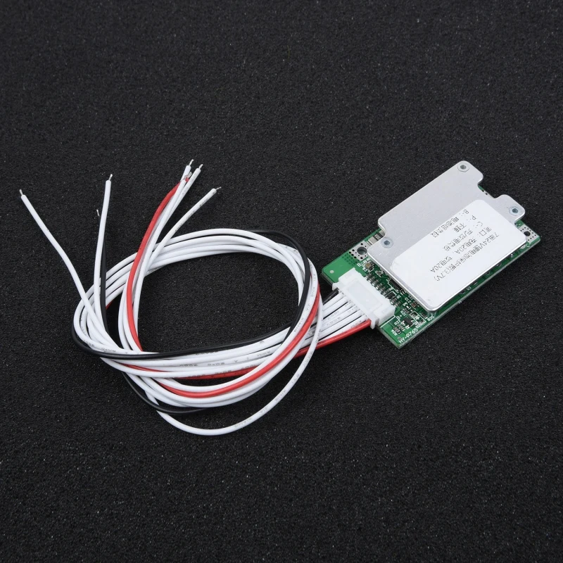 

NEW 24V 7S String 20A Protection Board Balance Heatsink for 18650 Balancer Li-ion Lithium Battery Pack Cell Charge Protect Board
