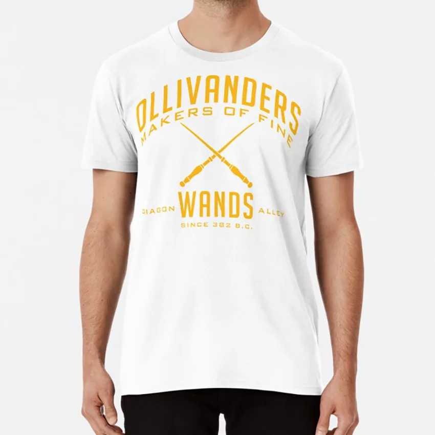 Ollivander 'S Tongkat T Shirt Tongkat 