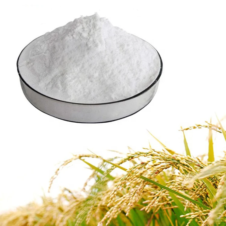 98 Ferulic Acid Powder Pure Cosmetic Grade Rice Bran Extract Skin Care