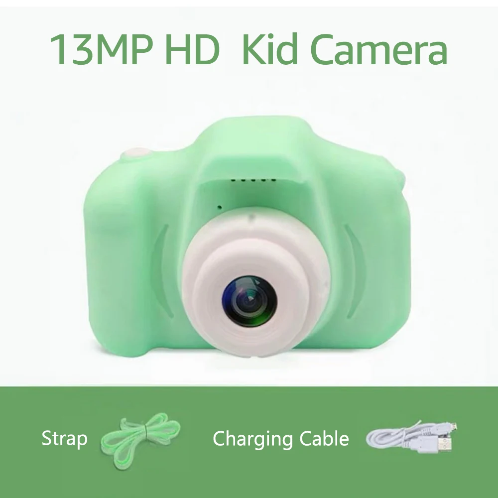 13MP 8MP дети цифровые Камера 1080P видеокамера 2 0 дюймов Экран дисплея встроенный