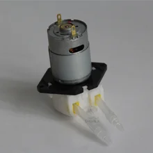 YW01 шаговый двигатель 12 В/24 В дозирующие насосы микро компрессор