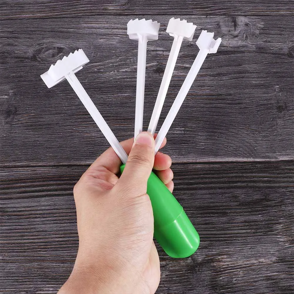 Kitchen Tools Vegetable Spiral Cutter Digging Device Stuffed for Vegetable Fruit Corer Tools Spiralizer 4Pcs fruit vegetable corer