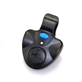 

Portable New LED Light Fishing Alarms Alarm Fishing Line Carp Bite Indicator Buffer Fishing Rod Gear Alert Loud Alarm Supplies