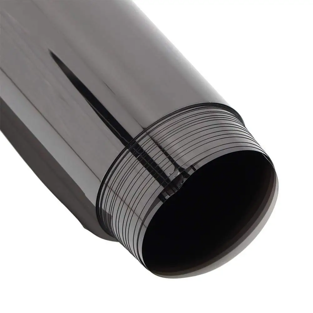 Теплоизоляционная стеклянная пленка длиной 3 м серое и серебряное самоклеящееся