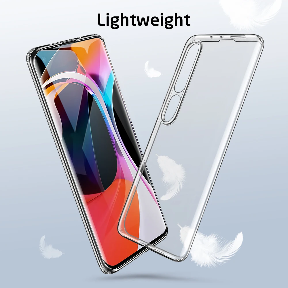 Чехол ESR для телефона Xiaomi Mi 10/9/8 10 Pro 9SE 8SE мягкий гибкий прозрачный Ультратонкий