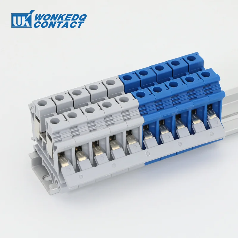 10 din trilho modular terminal bloco eletrico eb10 10 insercao ponte 03