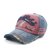 SAGACE Explosion модели для мужчин и женщин старые Промытые бейсболки винтажная Вышивка буквы хлопок окантовка Козырек Кепка Регулируемая