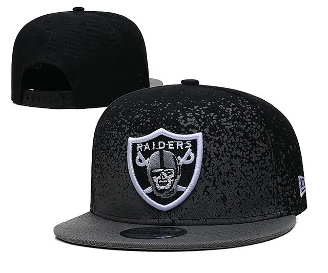 Raiders leather snapback Clearance