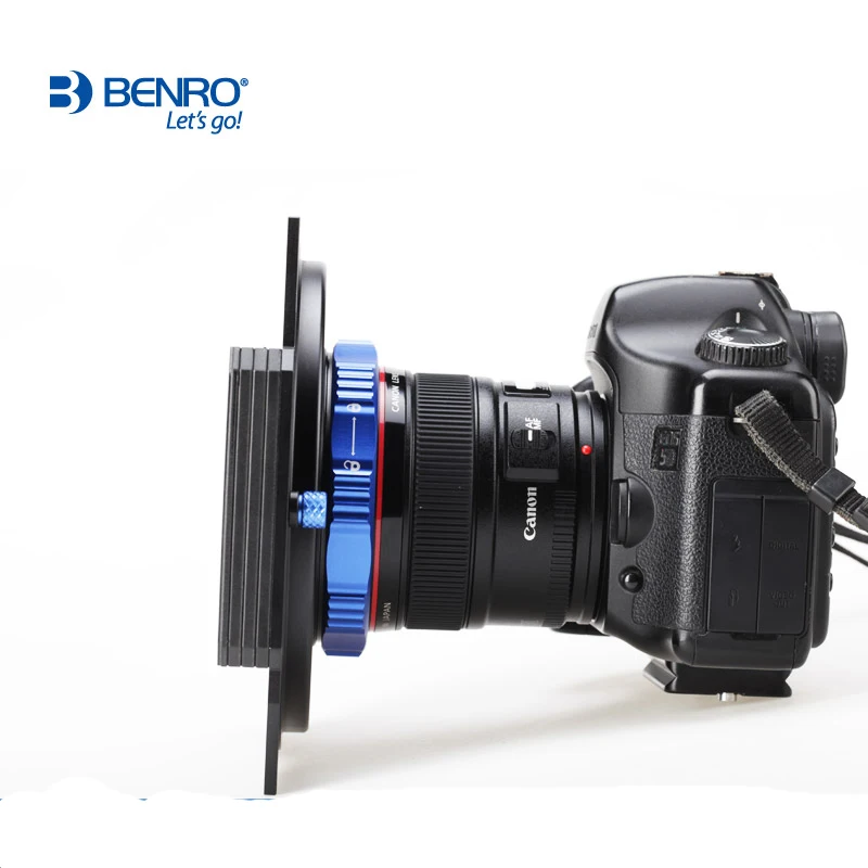 Benro FH150 150 мм держатель системы фильтров ND/GND/CPL профессиональный держатель фильтра поддержка для объектива камеры DHL