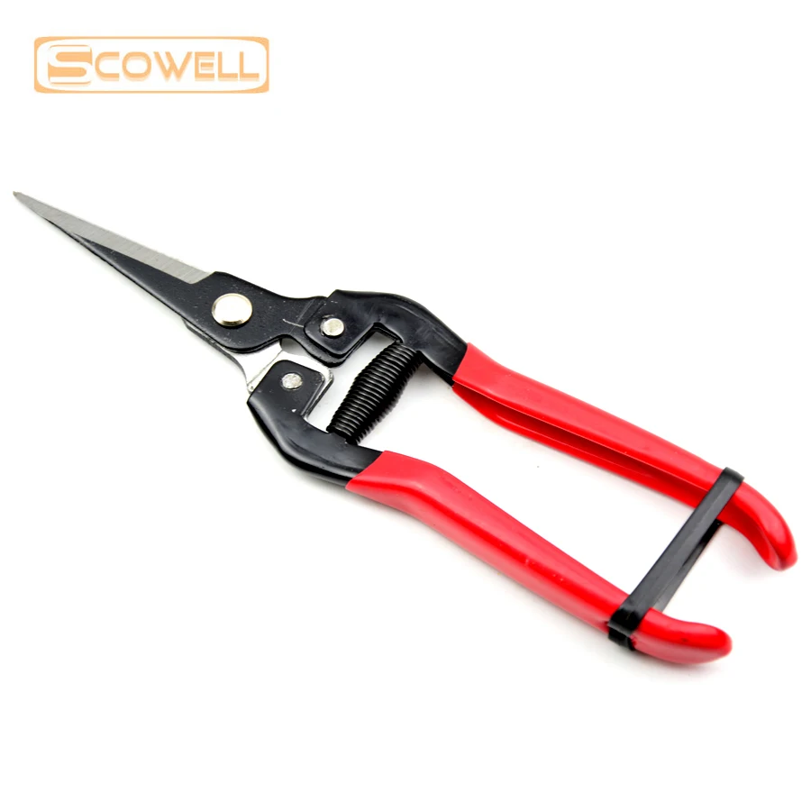 6" Pruning Shear HCS Garden Scissors Fruit Picking Snips Grape Pruning Shears Orrange Prunner Tomato Scissors DIY Garden Tools 2