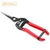 6" Pruning Shear HCS Garden Scissors Fruit Picking Snips Grape Pruning Shears Orrange Prunner Tomato Scissors DIY Garden Tools 2