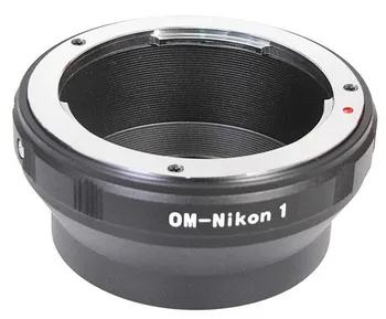 

OM-N1 OM Mount Lens Adapter ring for nikon1 N1 J1 J2 J3 J4 V1 V2 V3 S1 S2 AW1 Camera