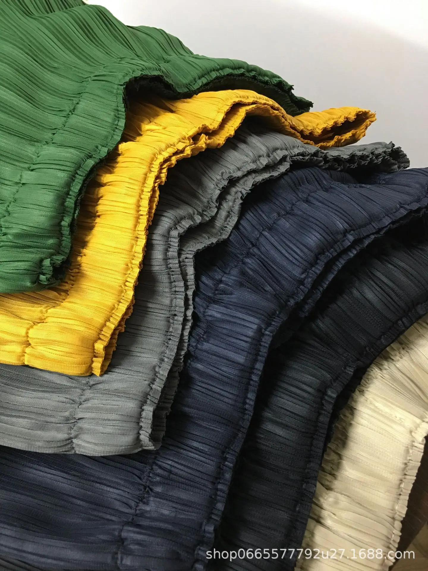 Miyake широкие брюки новые плиссированные широкие брюки один размер брюки шесть цветов
