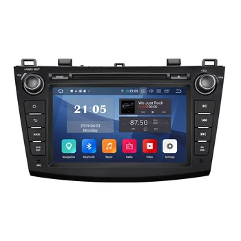 

Android 9.0 Double Din 2G+32G Car Stereo head unit DVD for Mazda 3 2010 2011 2012 2013 Car Bose System Support Bluetooth 5.0 4G