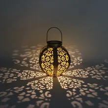 Садовое украшение на солнечных батареях наружное водонепроницаемое металлическое украшение с огоньками садовое украшение на солнечных батареях наружное металлическое украшение с огоньками