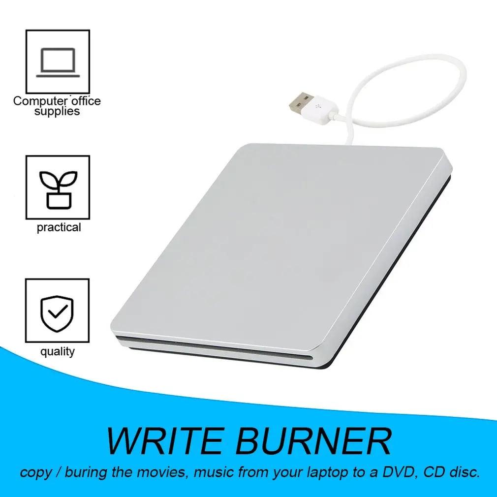USB внешний слот в DVD CD привод горелки Superdrive для Apple MacBook Air Pro высшего качества
