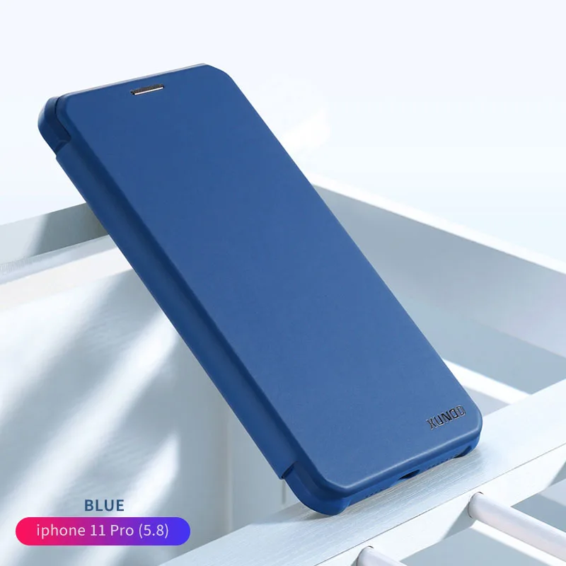Кожаный чехол для телефона Iphone 11 Pro Max, роскошный противоударный чехол, Магнитный защитный чехол, модные чехлы - Color: For Iphone 11Pro