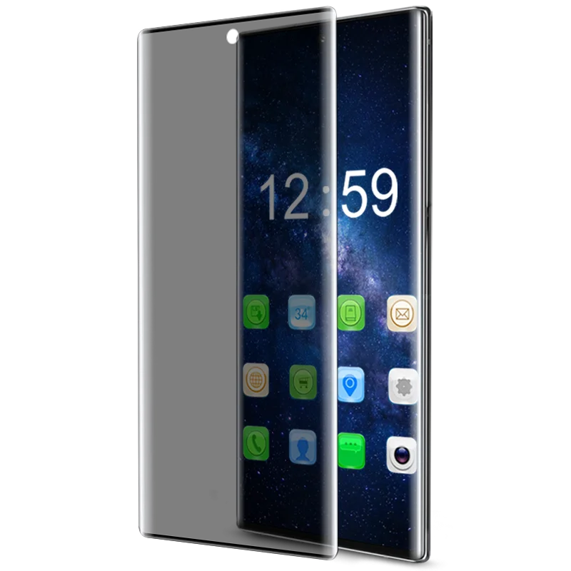 IMAK Для samsung Galaxy Note 10 3D изогнутая Антибликовая Защитная пленка для Galaxy Note 10 Pro