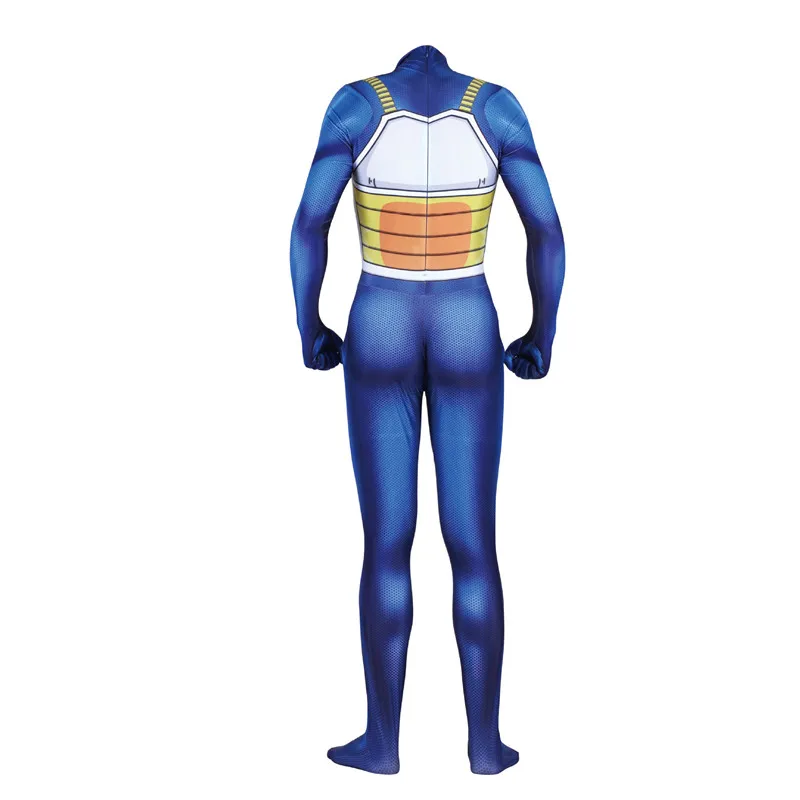 Карнавальный Костюм «Dragon Ball Super Son Goku Kakarotto vegeta IV», вечерние костюмы на Хэллоуин для взрослых и детей, боевой костюм и парик